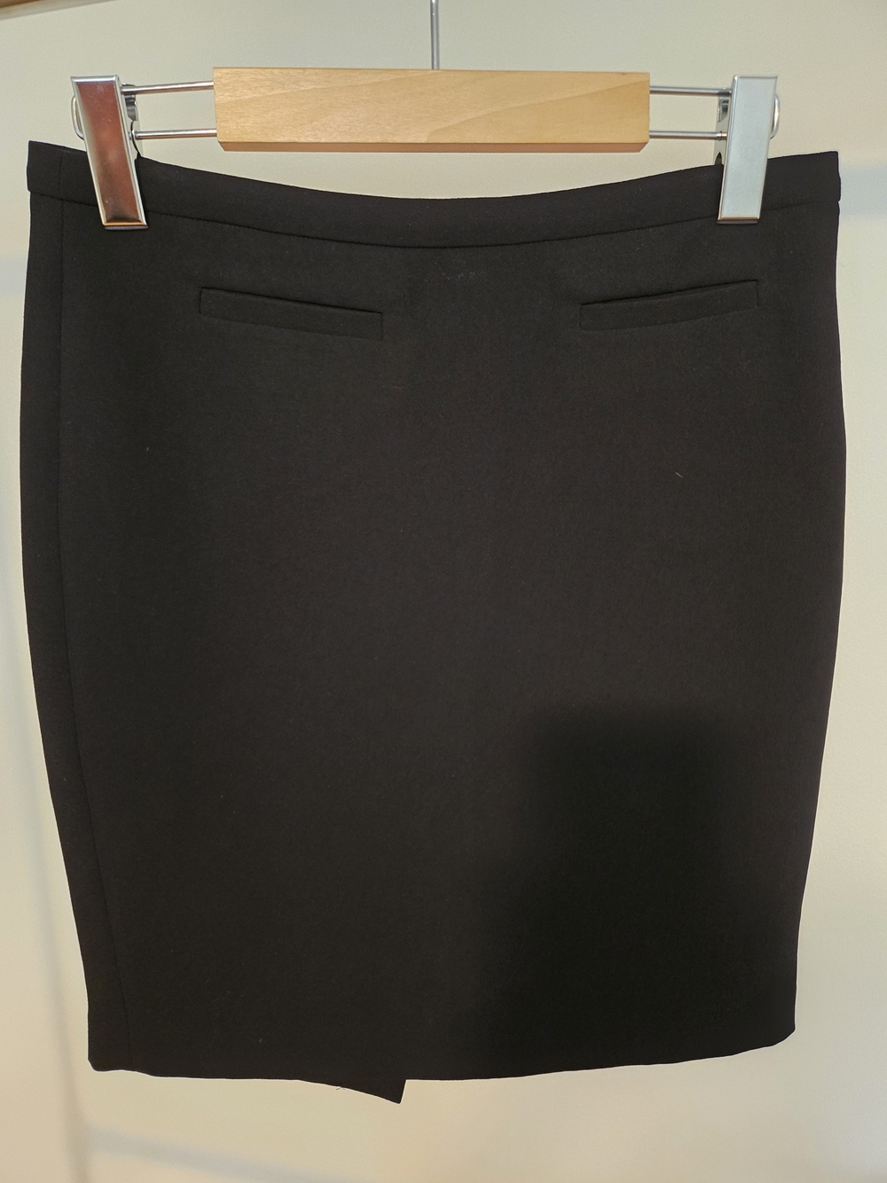 Armani Exchange Black Mini Skirt